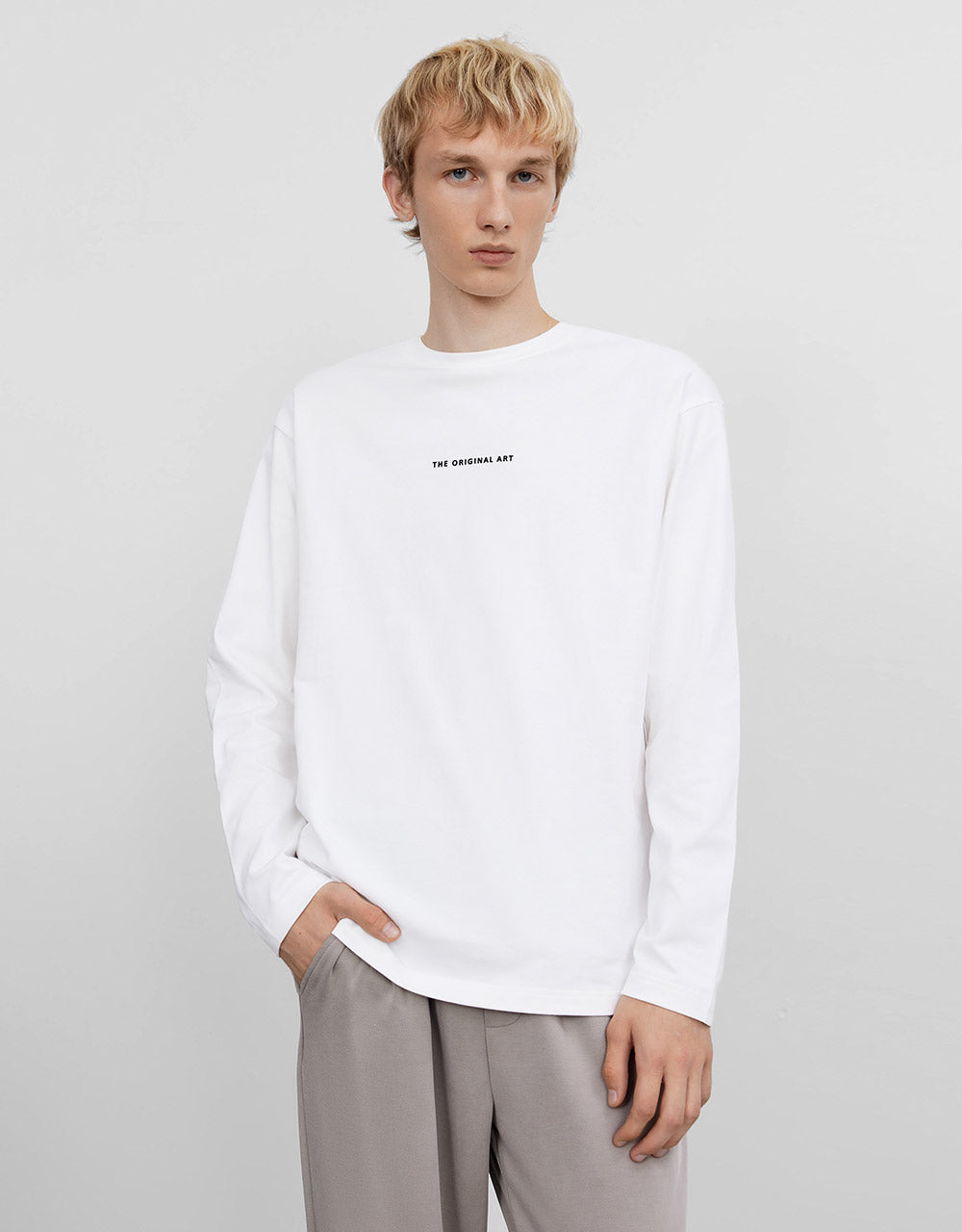 Letter Print Sweatshirt