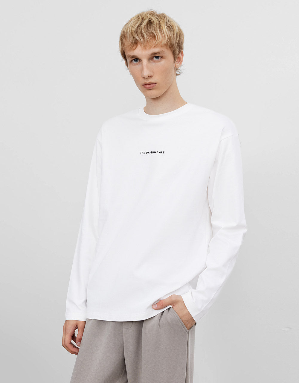 Letter Print Sweatshirt