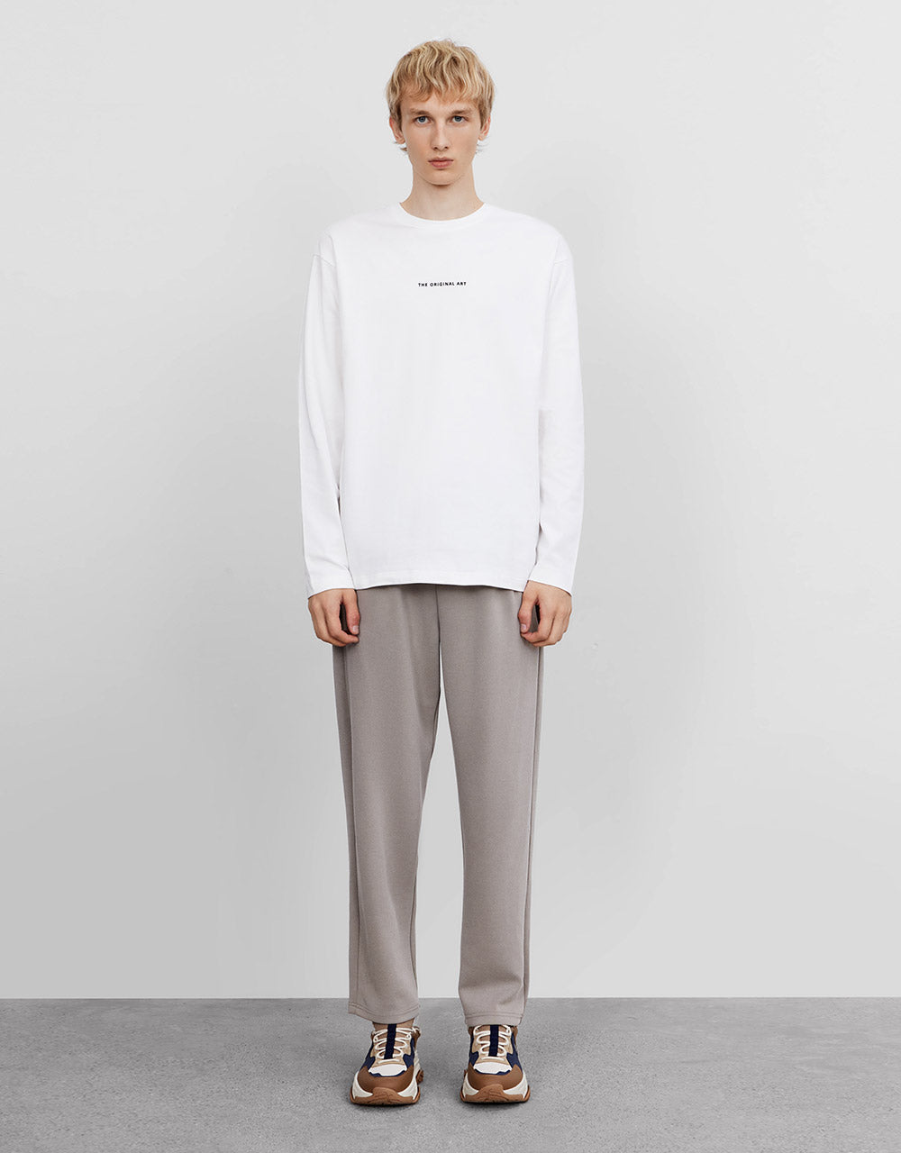 Letter Print Sweatshirt