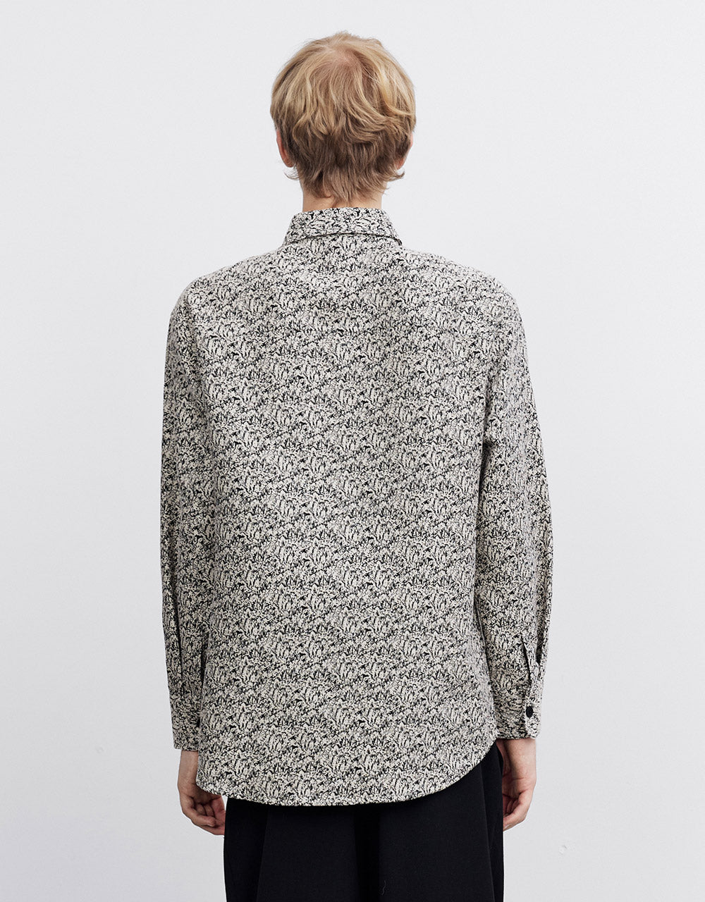 Printed Buttn Up Shirt