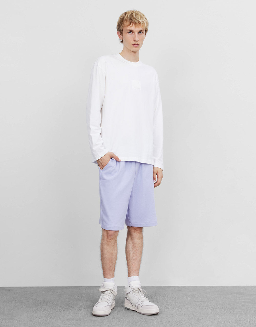 Geometric Sweatshirt