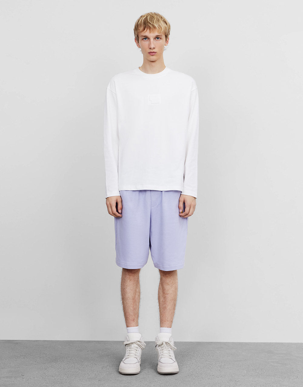 Geometric Sweatshirt