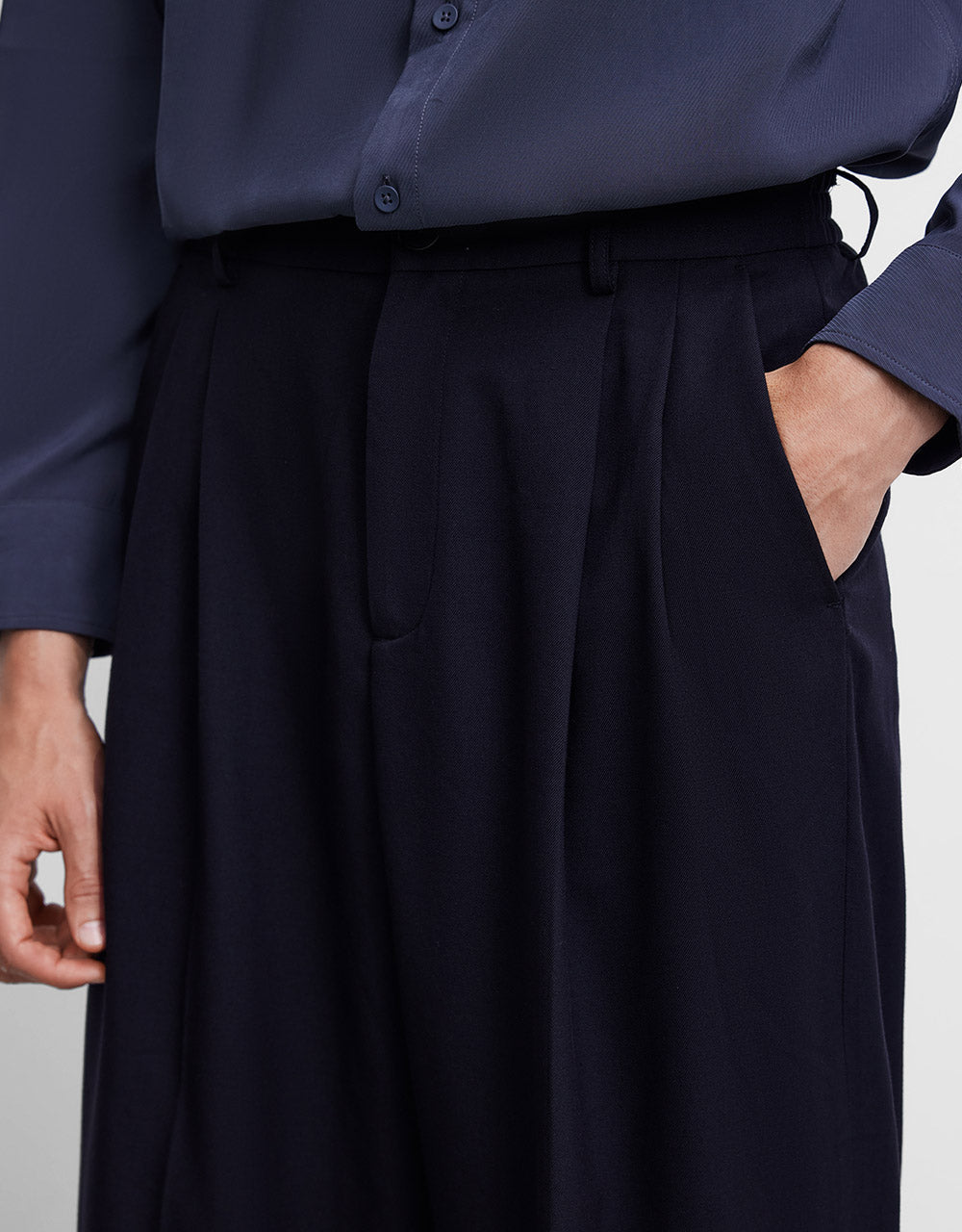 Loose Fit Straight Pants