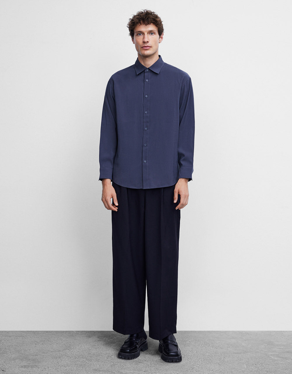 Loose Fit Straight Pants