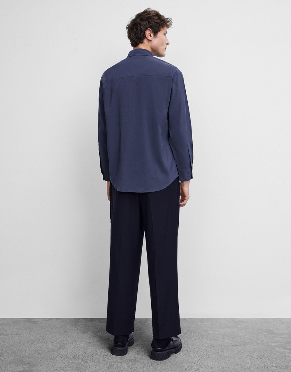 Loose Fit Straight Pants