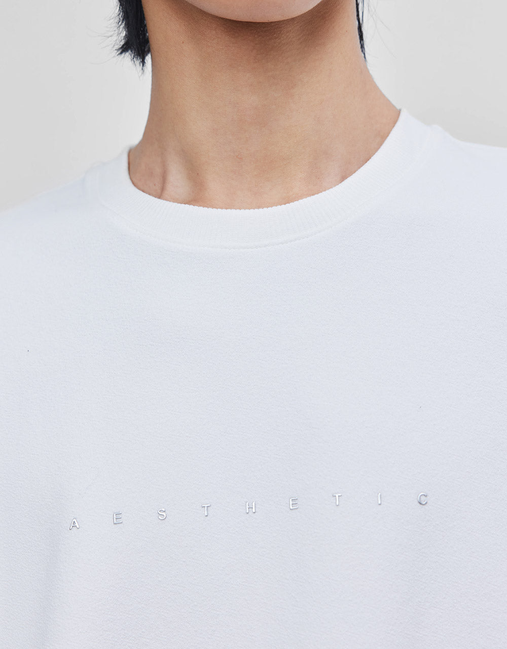 Letter Detail Sweatshirt