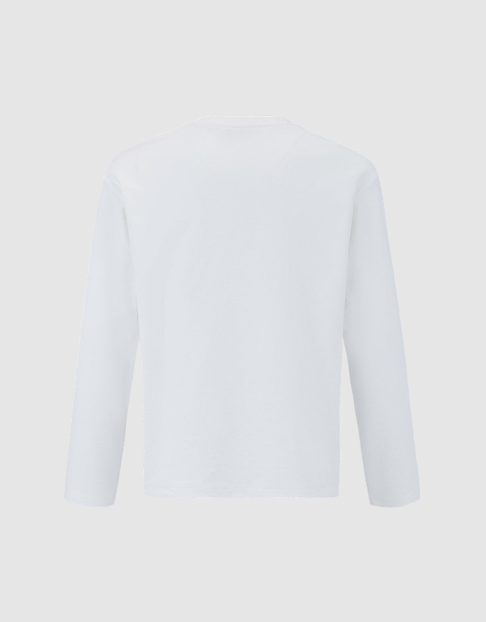 Letter Detail Sweatshirt