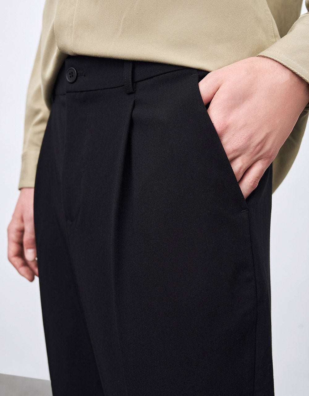 Straight Fit Pants