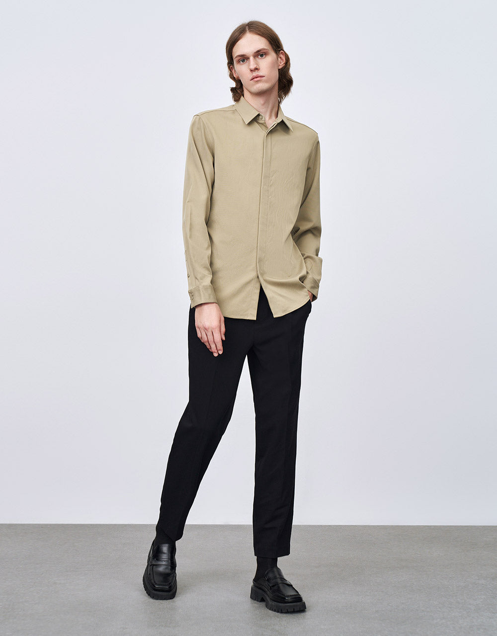 Straight Fit Pants