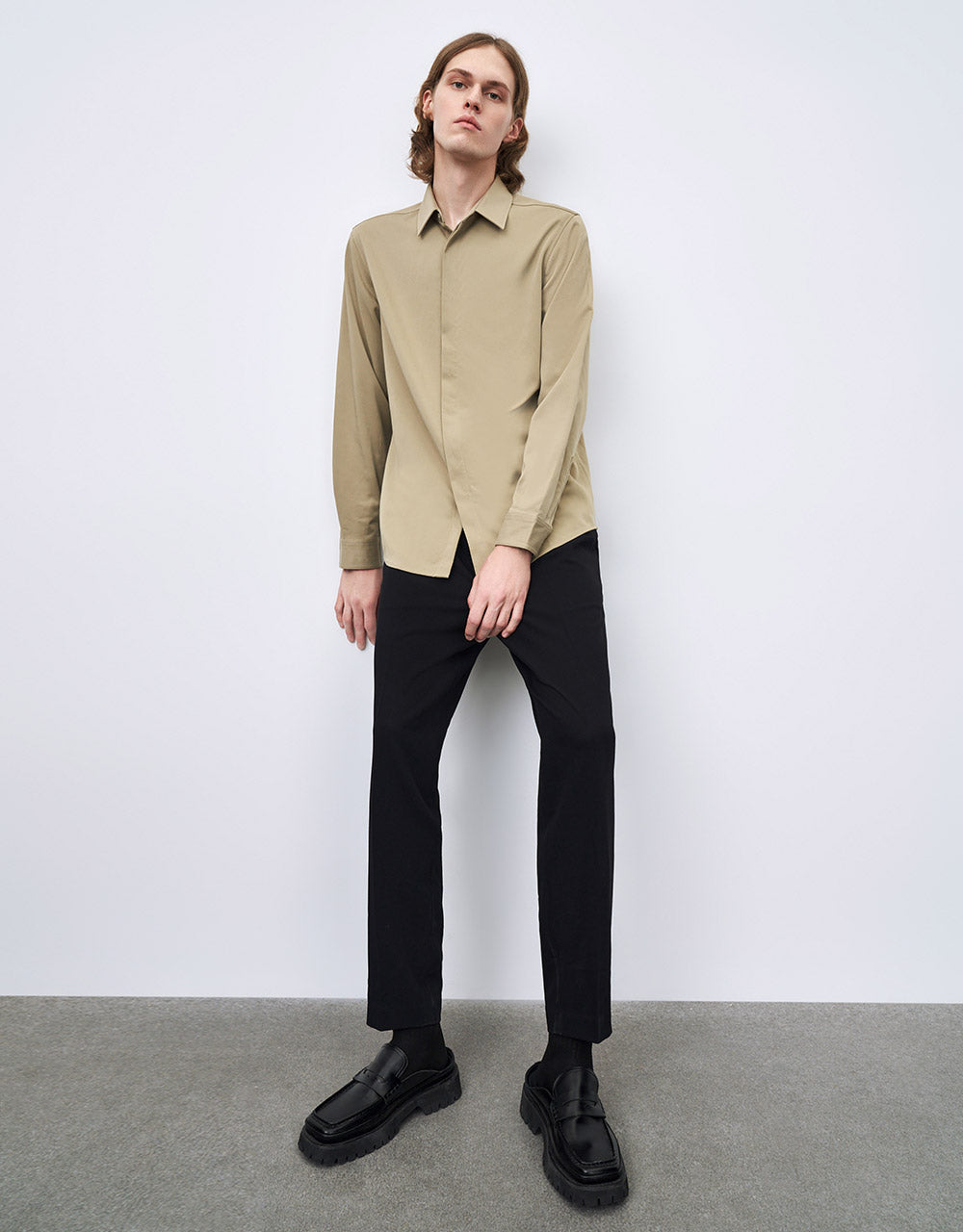Straight Fit Pants