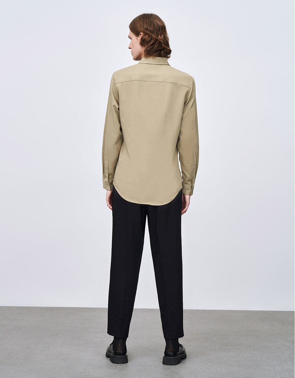 Straight Fit Pants