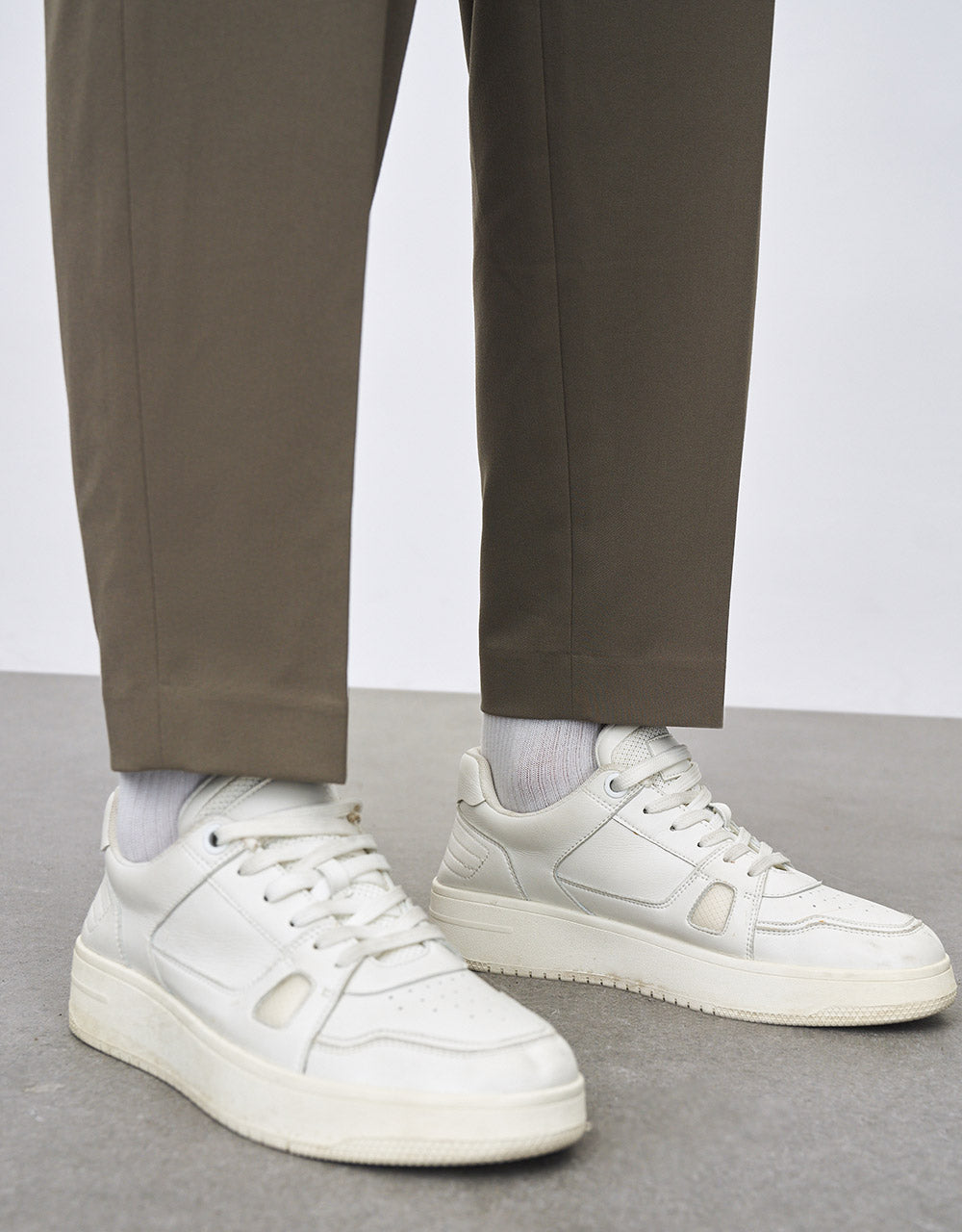 Straight Fit Pants