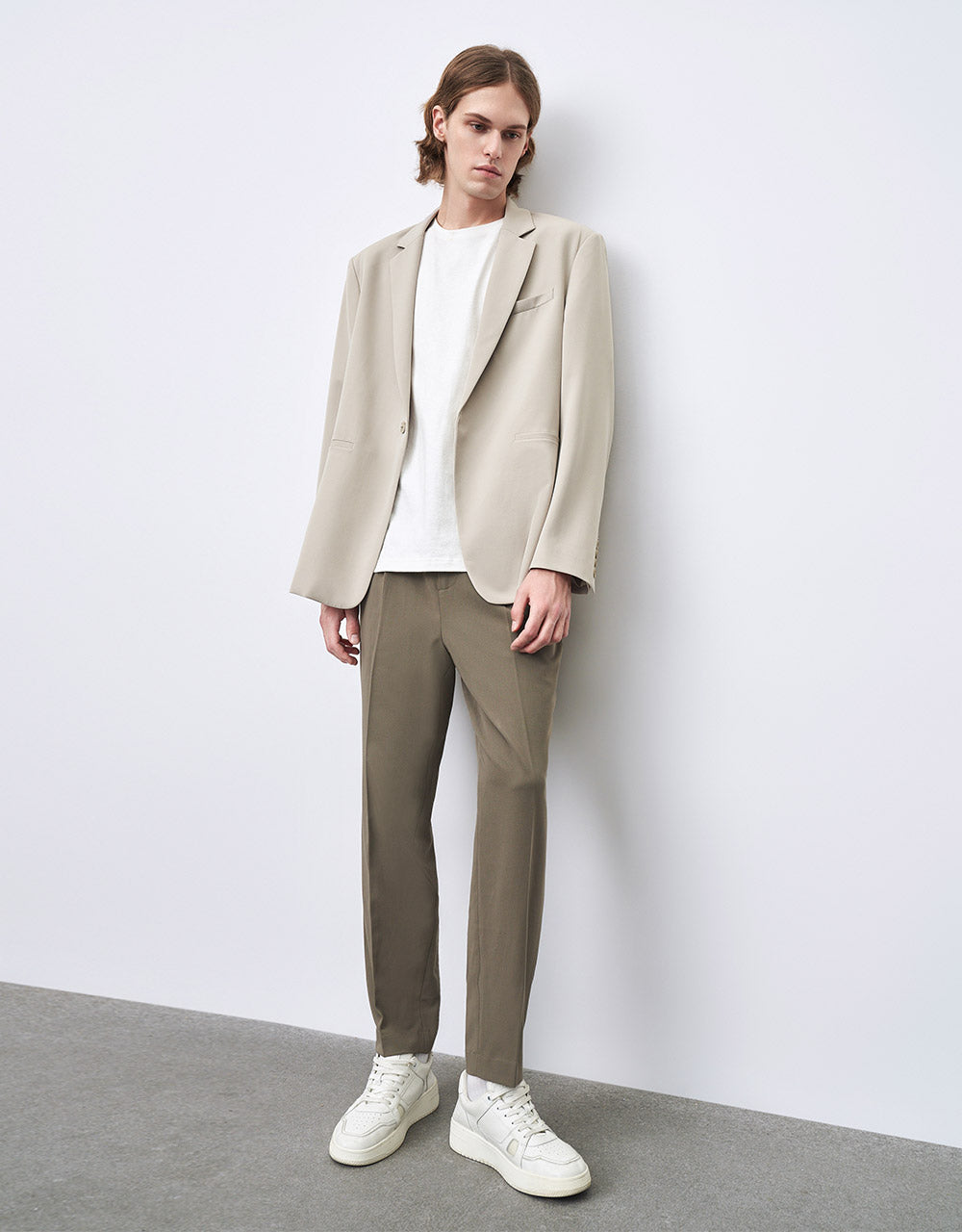 Straight Fit Pants