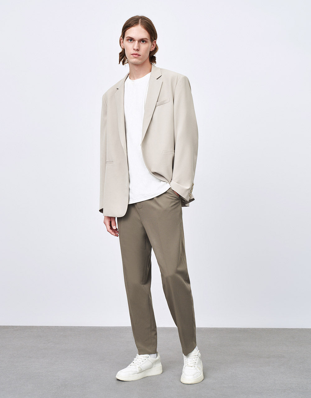 Straight Fit Pants