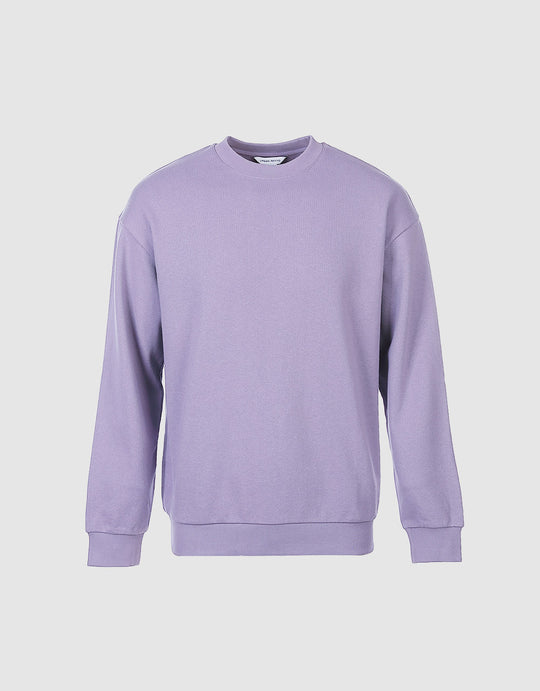 Basic Plain Sweatshirt