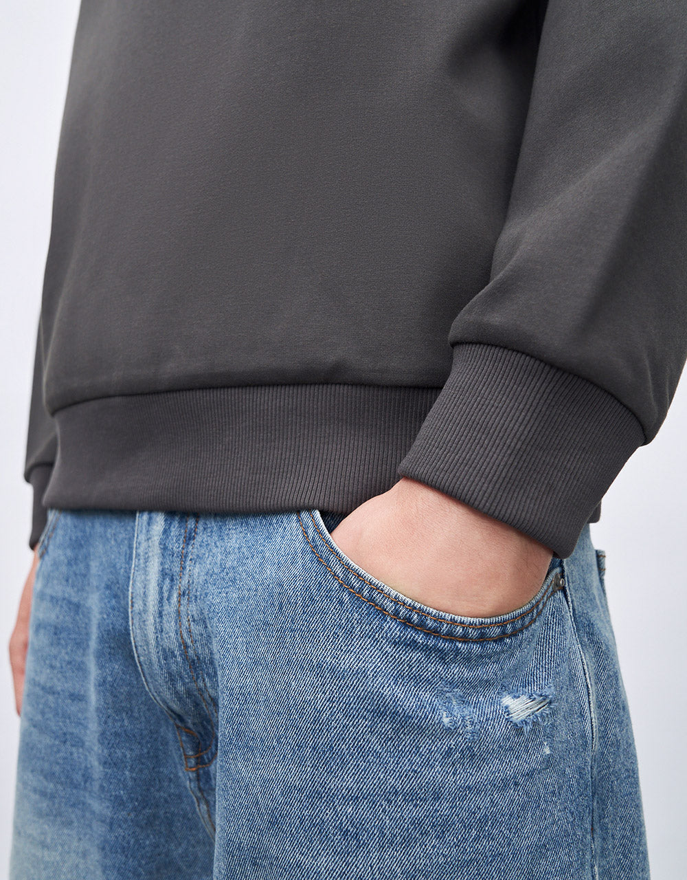 Comma Print Sweatshirt