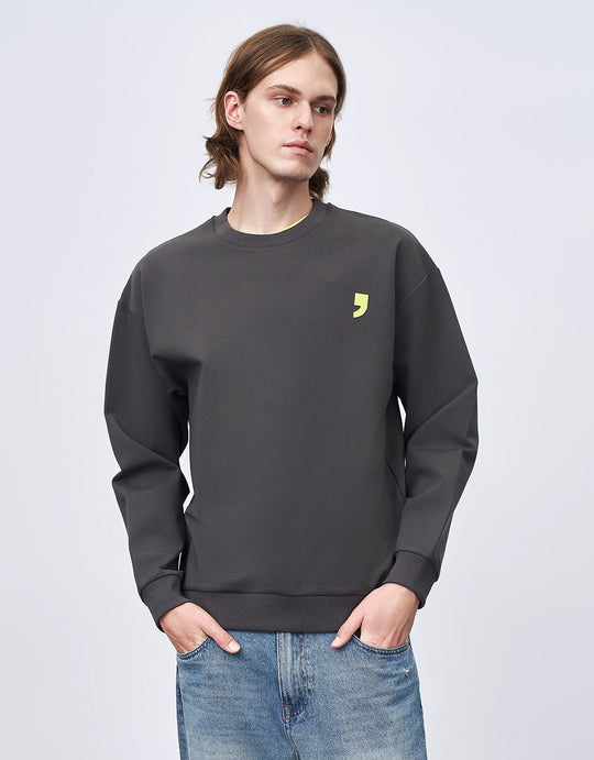 Comma Print Sweatshirt