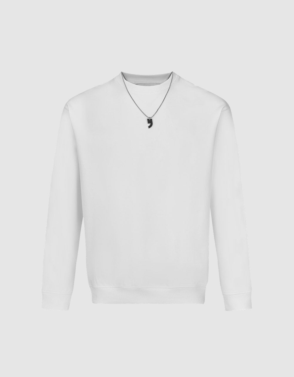 Sweatshirt With Necklace