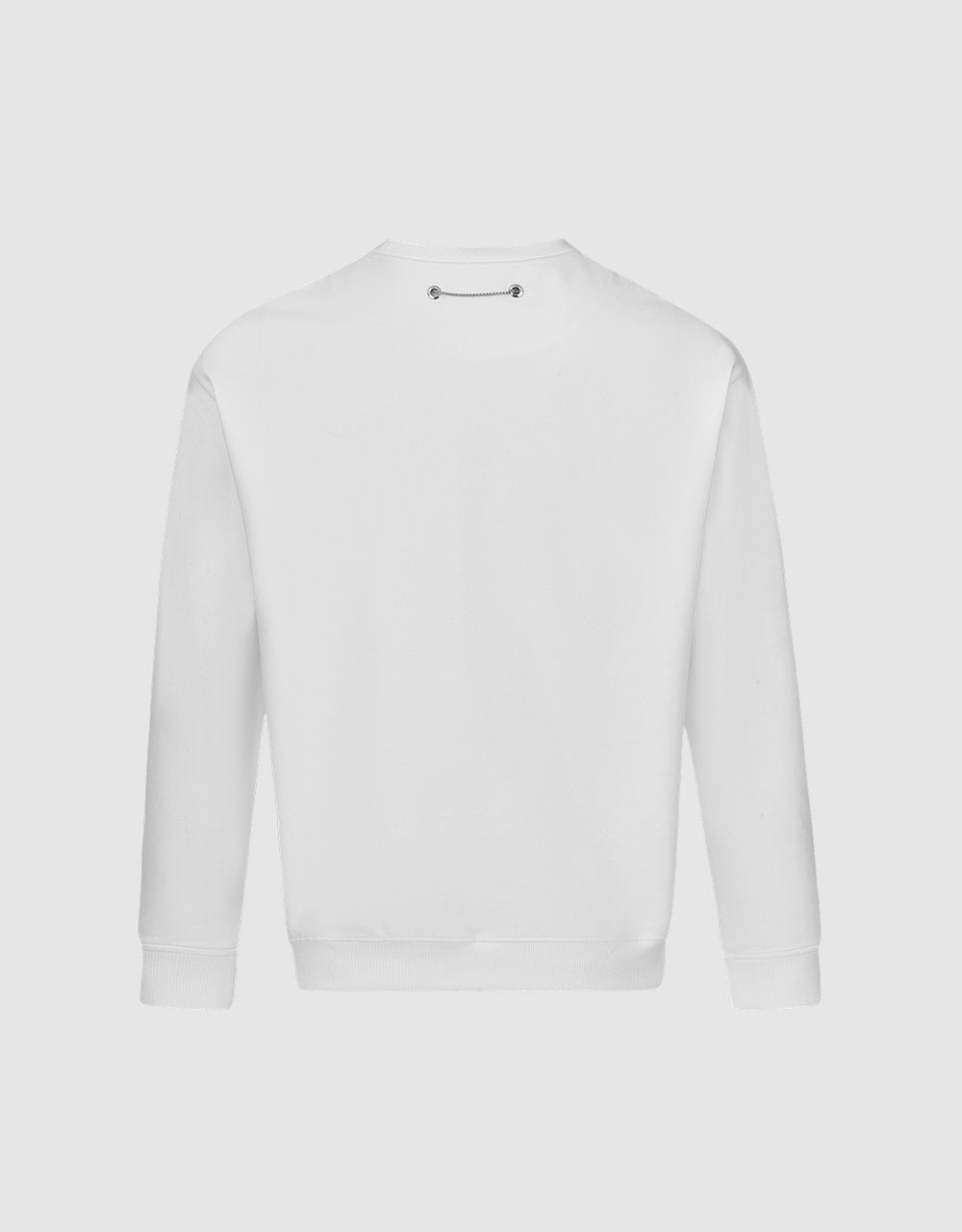 Sweatshirt With Necklace