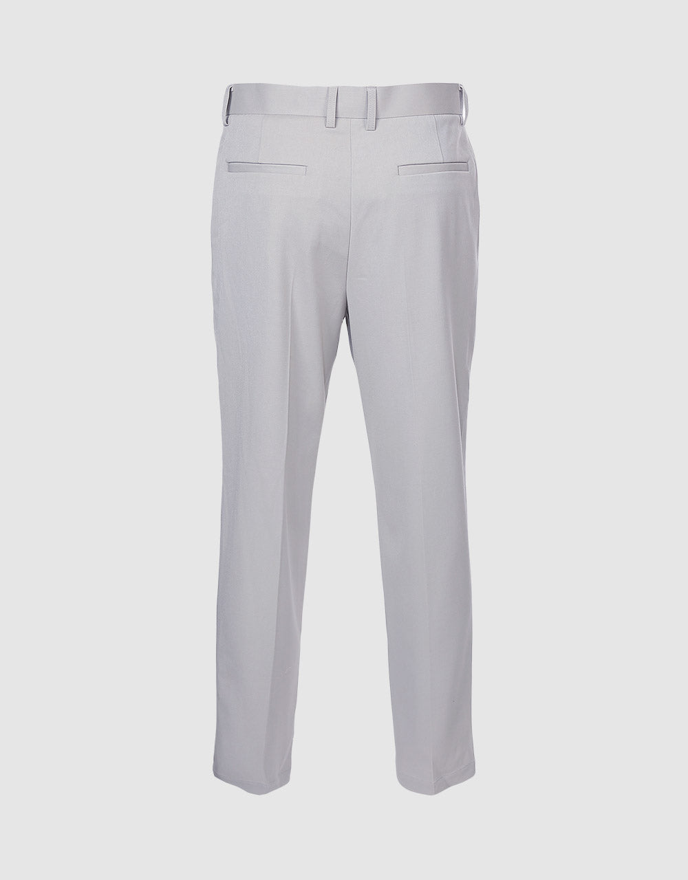 Pleated Straight Pants