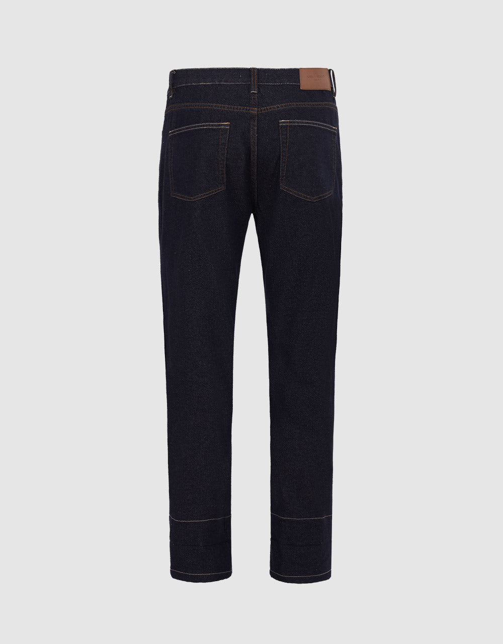 Roll Up Straight Jeans