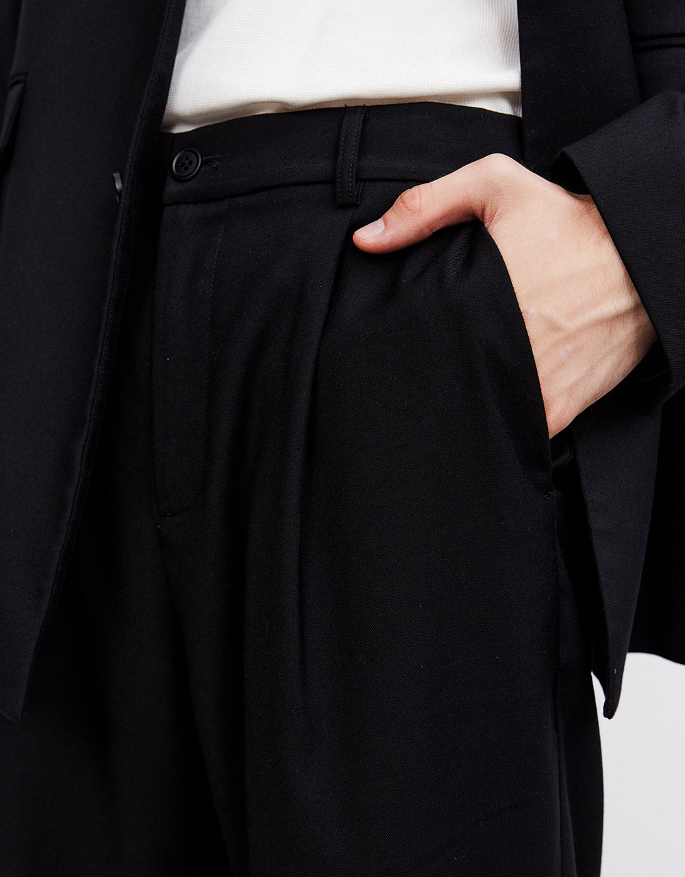 Straight Fit Pants