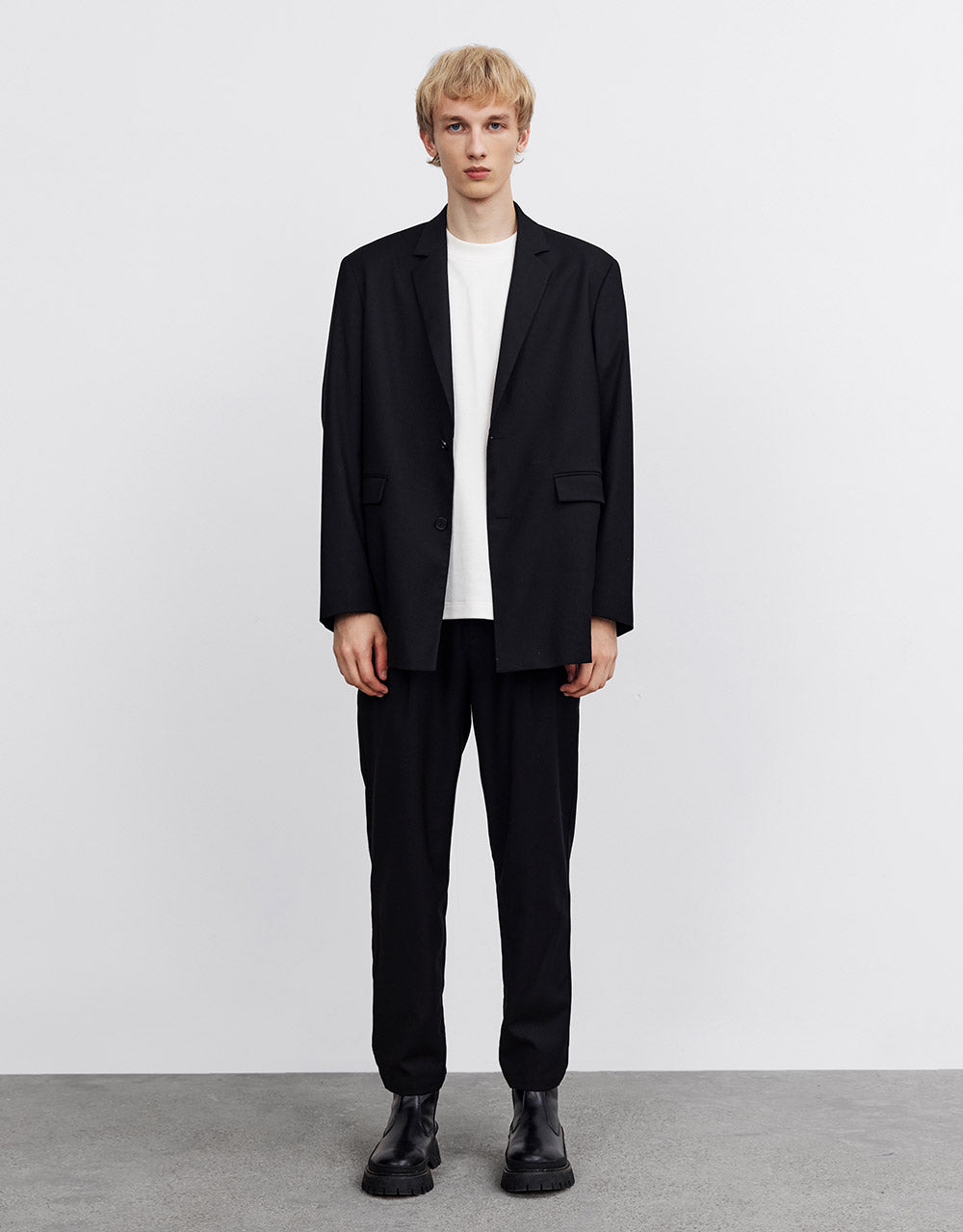 Straight Fit Pants