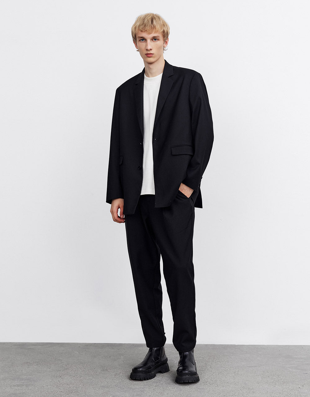 Straight Fit Pants
