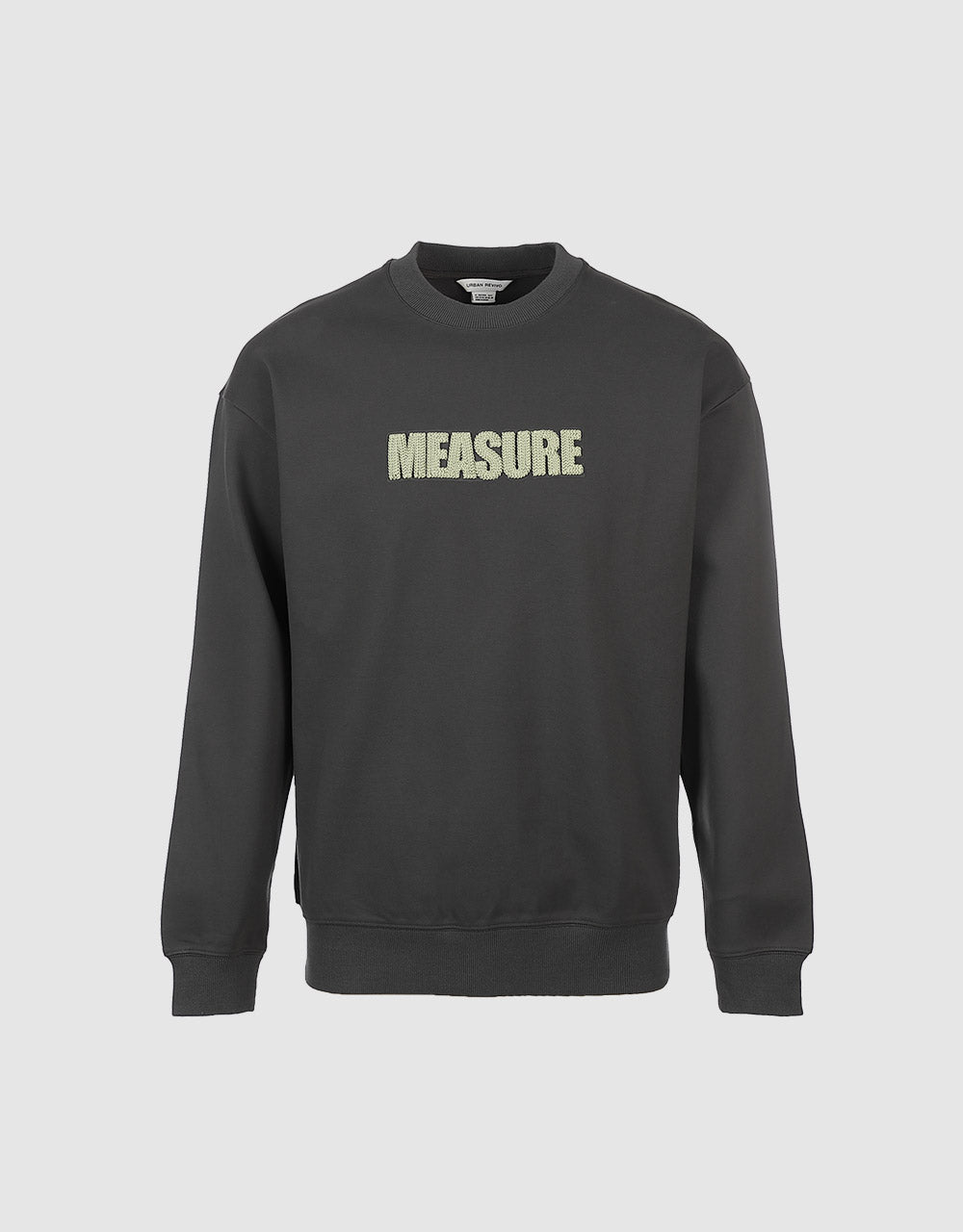 Letter Embroidered Sweatshirt