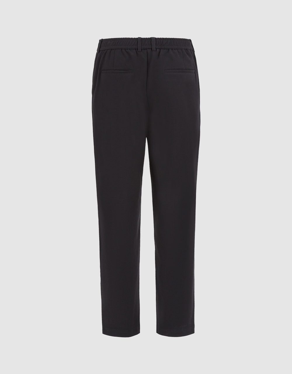 Mid Waist Straight Pants