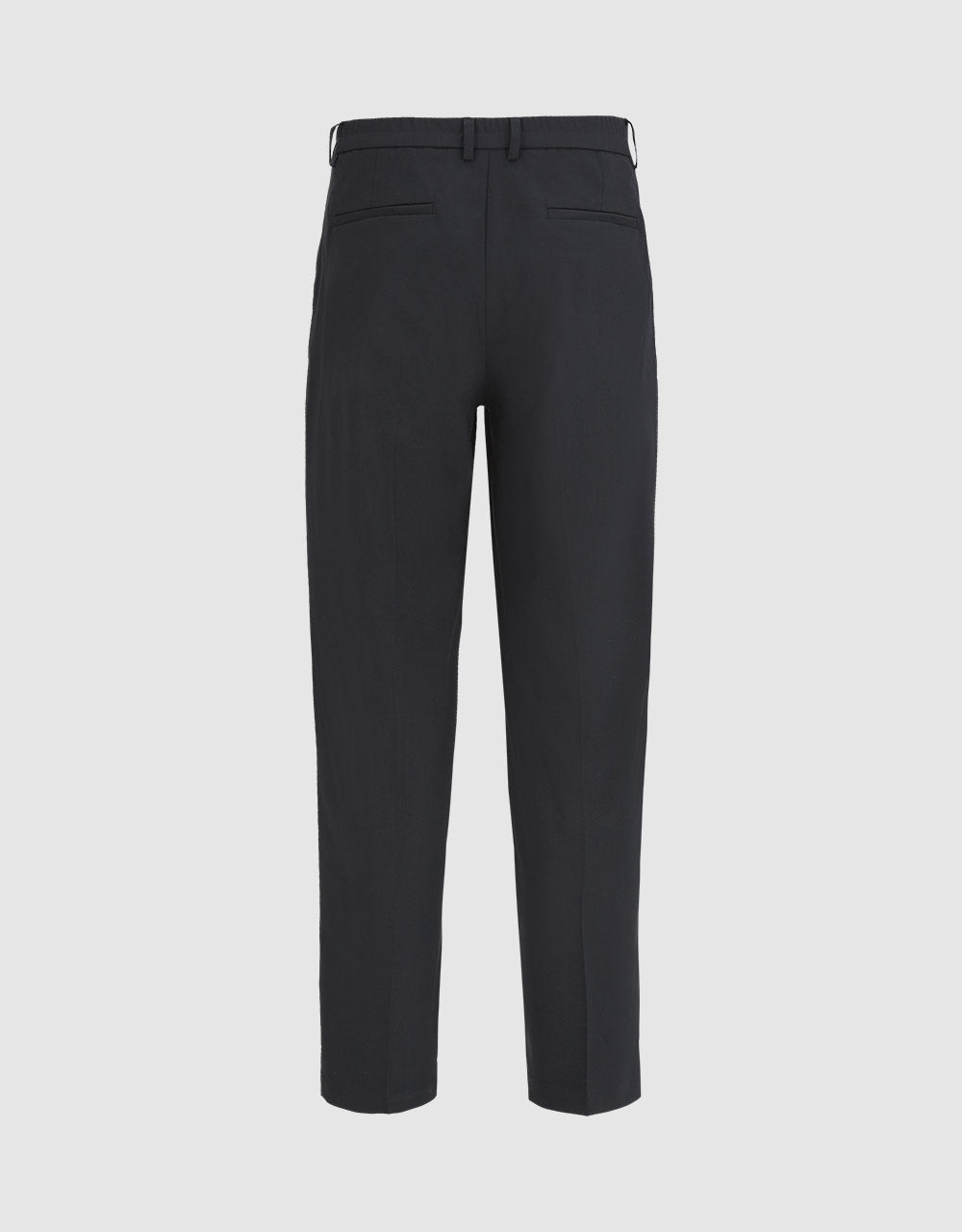 Pleated Straight Pants