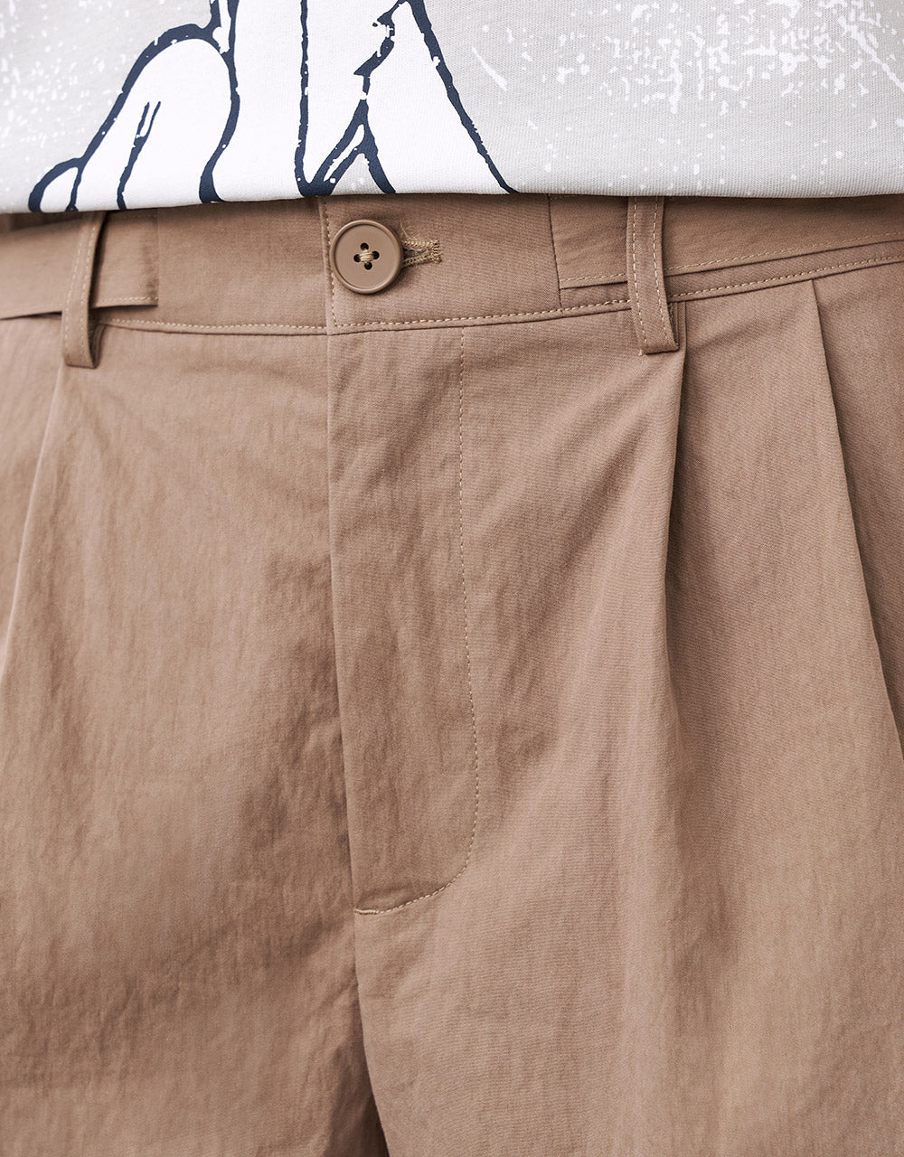 Belted Cargo Shorts