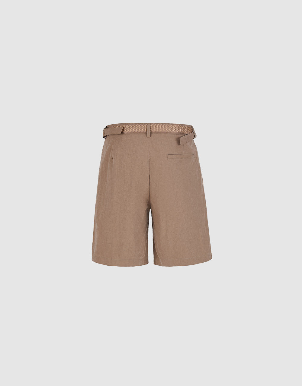 Belted Cargo Shorts