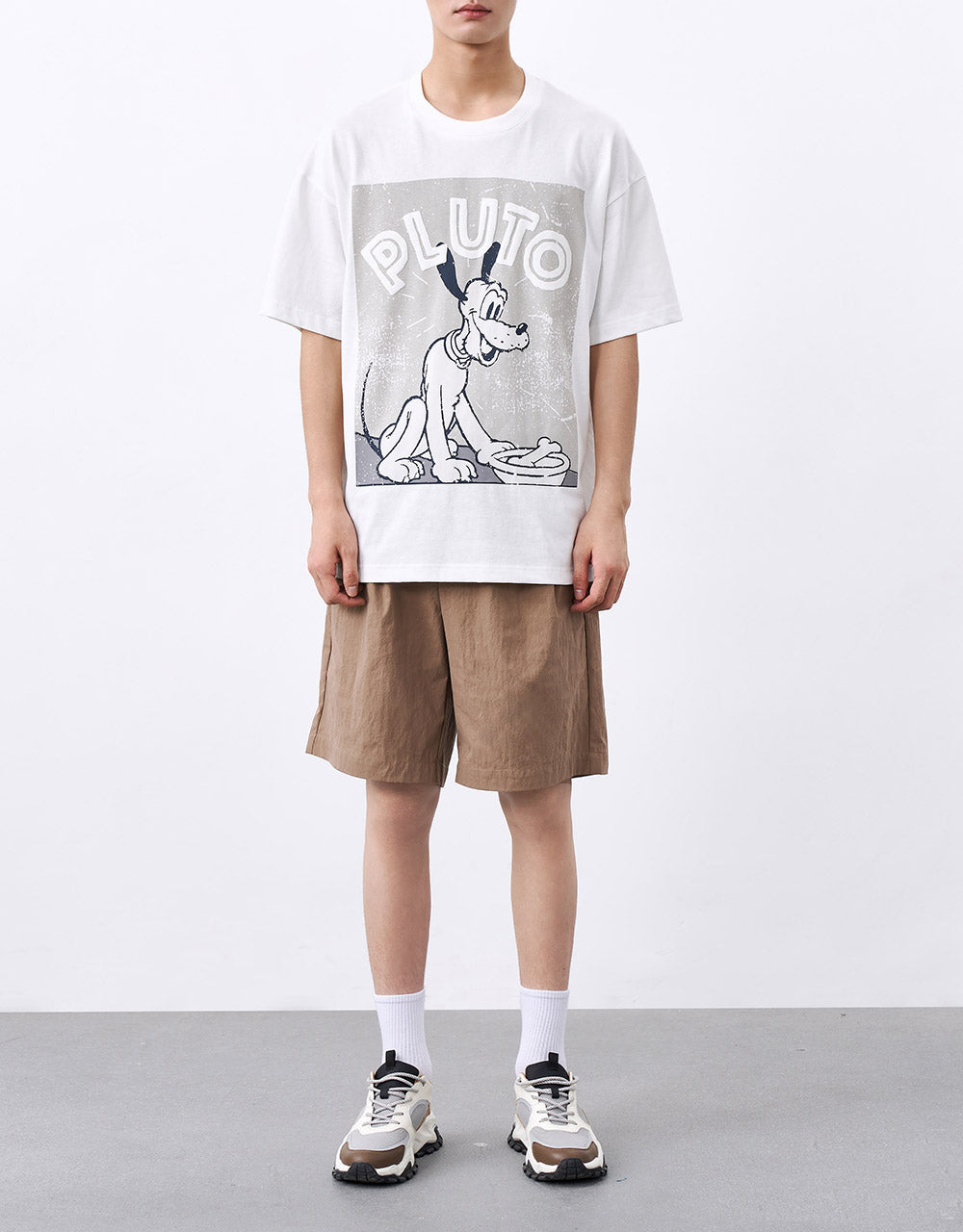 Belted Cargo Shorts