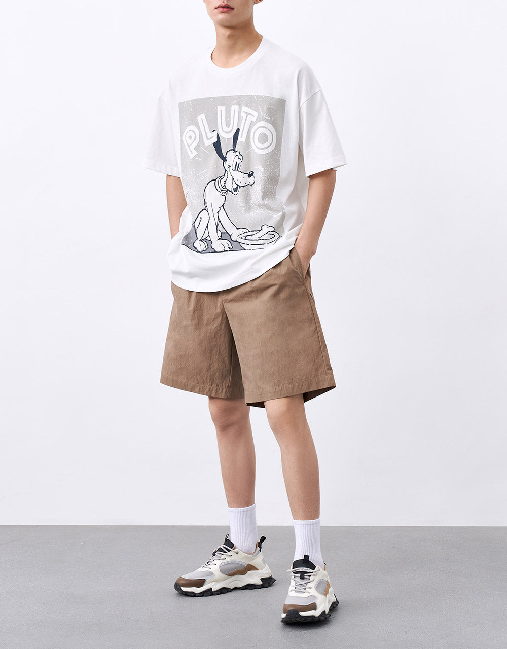 Belted Cargo Shorts