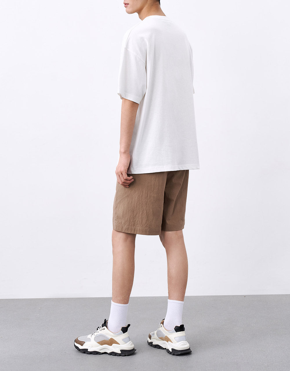 Belted Cargo Shorts
