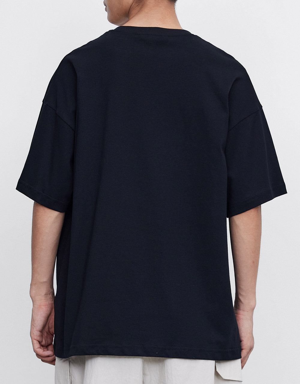 Combination Print Shirt