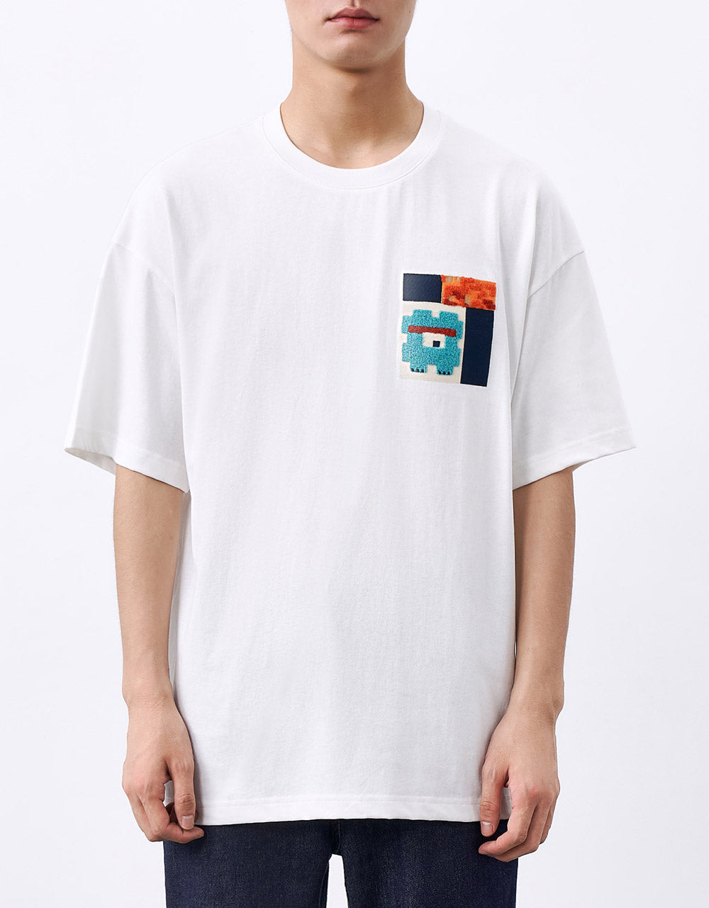 Combination Print T-Shirt