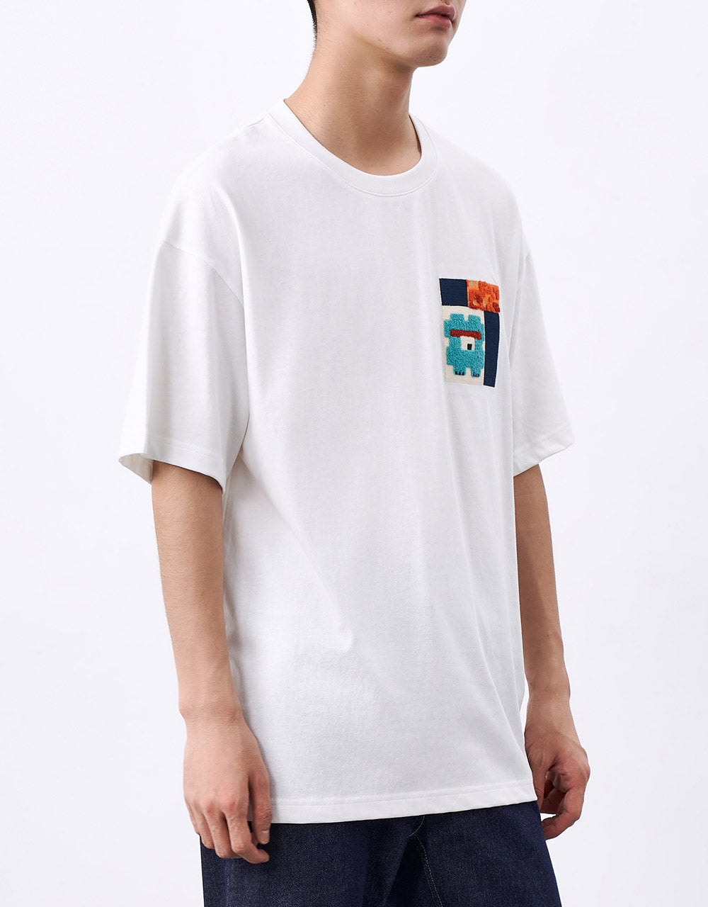 Combination Print T-Shirt