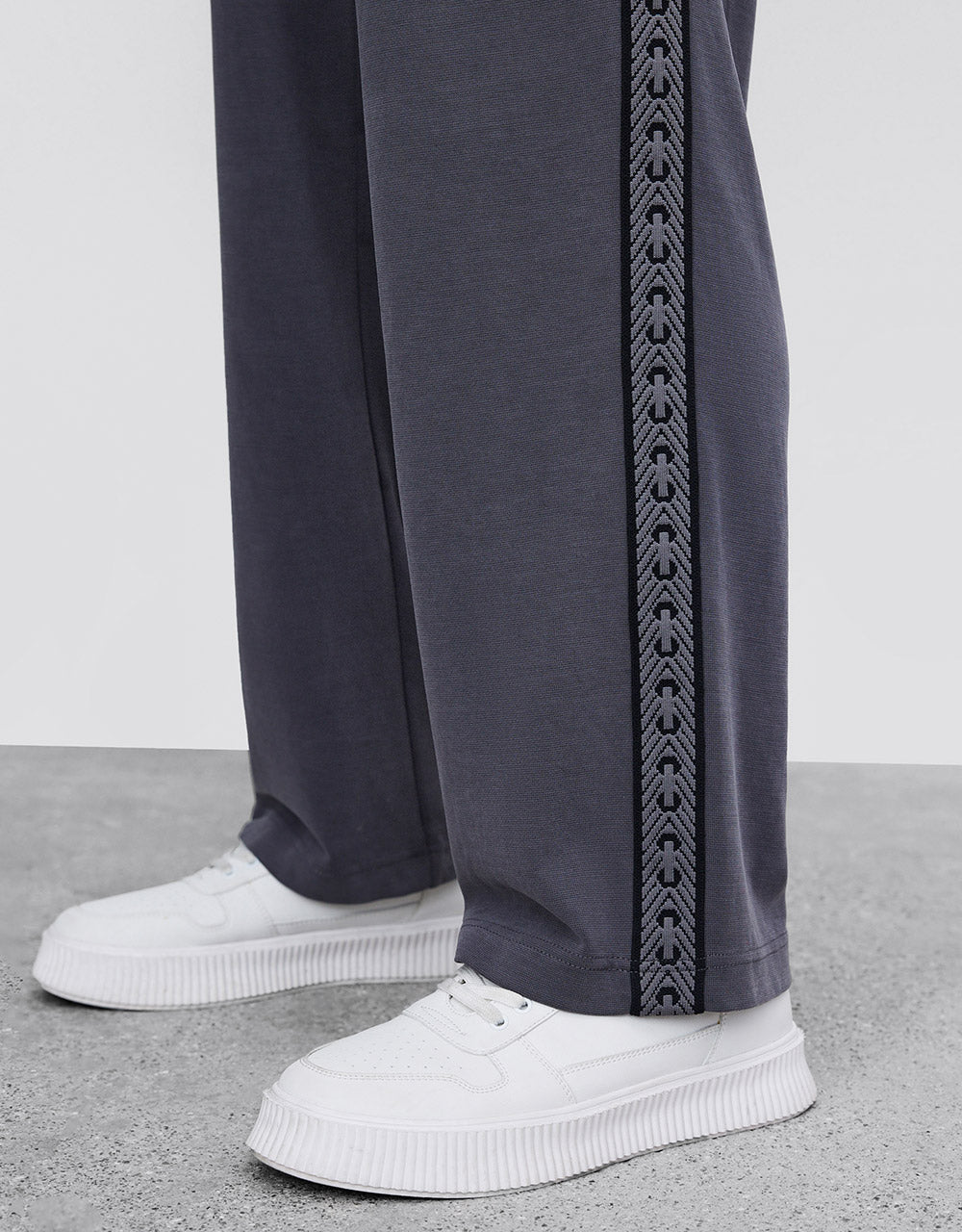 Elastic Waist Knit Pants