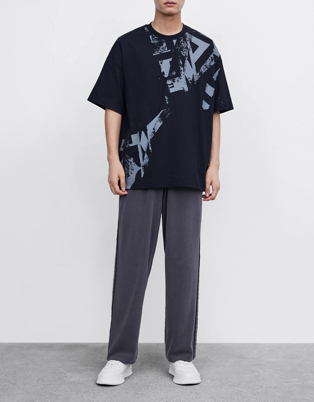 Elastic Waist Knit Pants