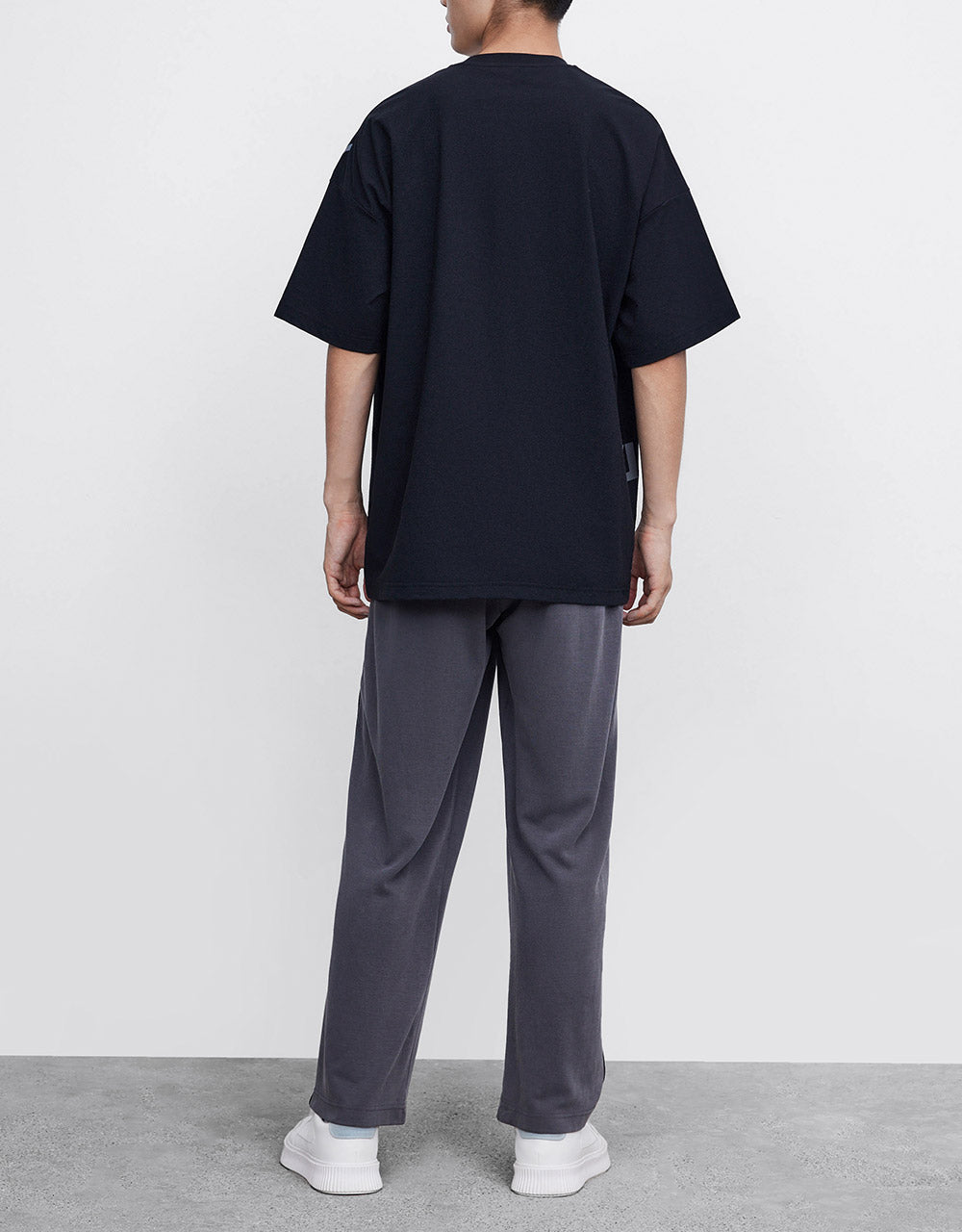 Elastic Waist Knit Pants