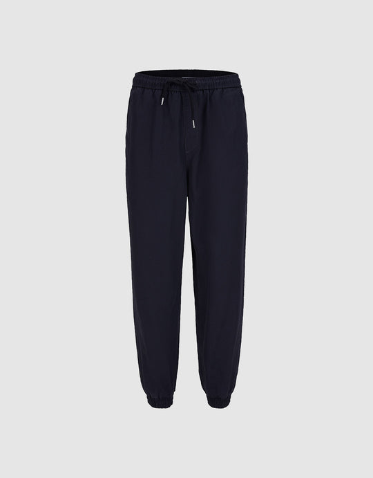 Elastic Waist Jogger Pants