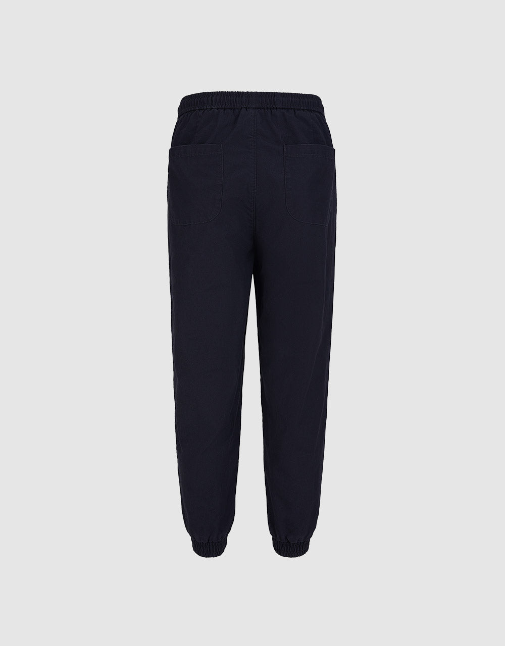 Elastic Waist Jogger Pants