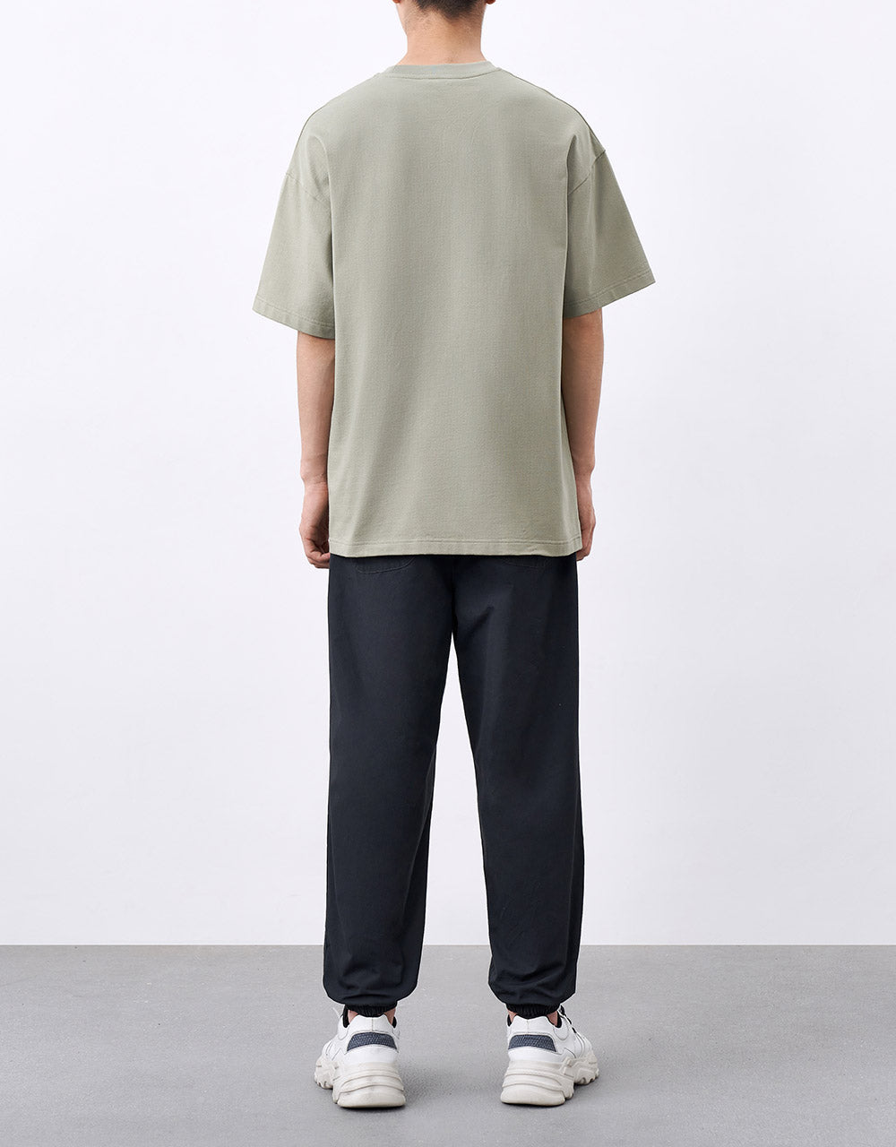 Elastic Waist Jogger Pants