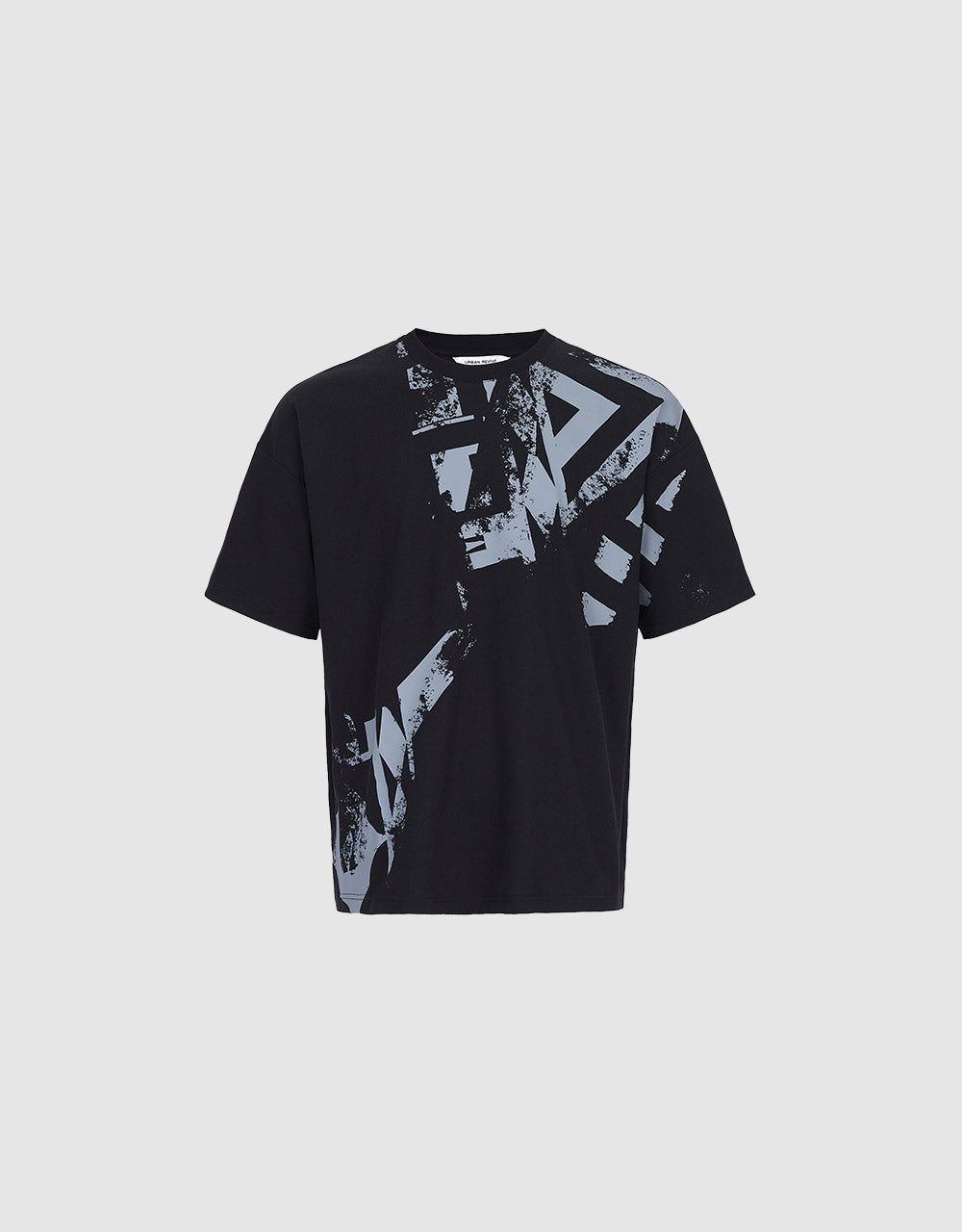 Printed Knit T-Shirt