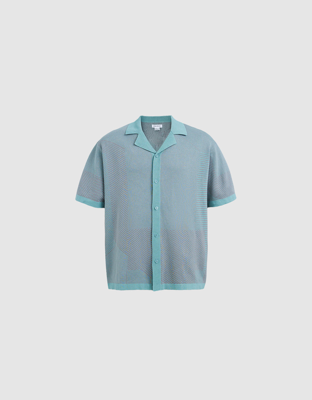 Printed Knit Cardigan