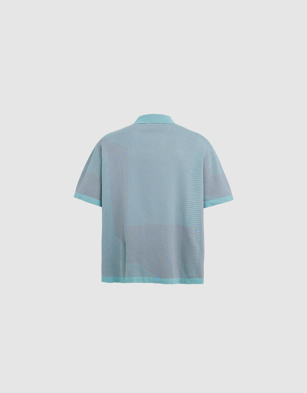 Printed Knit Cardigan