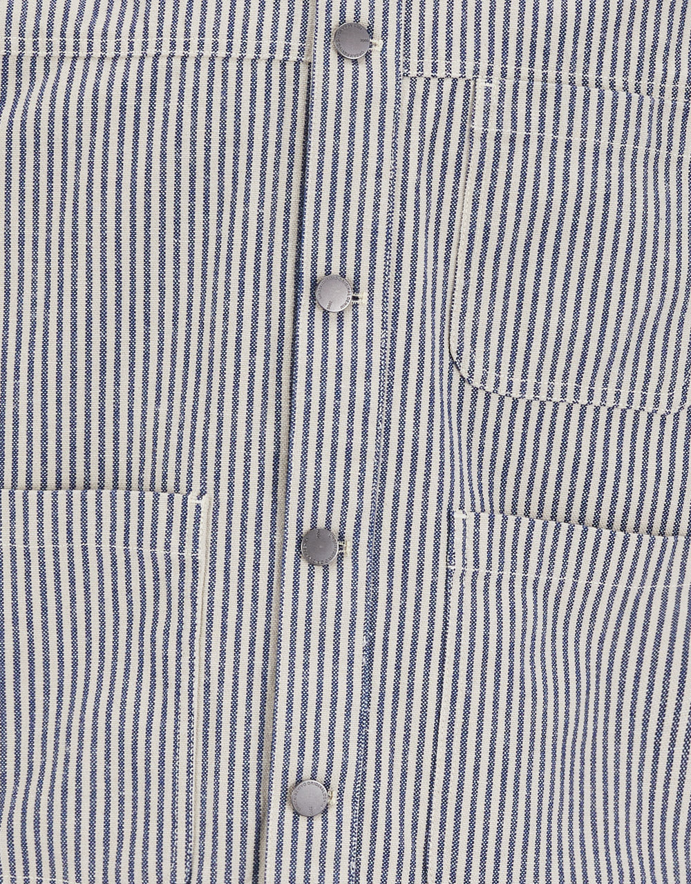 Striped Shirt Jacket