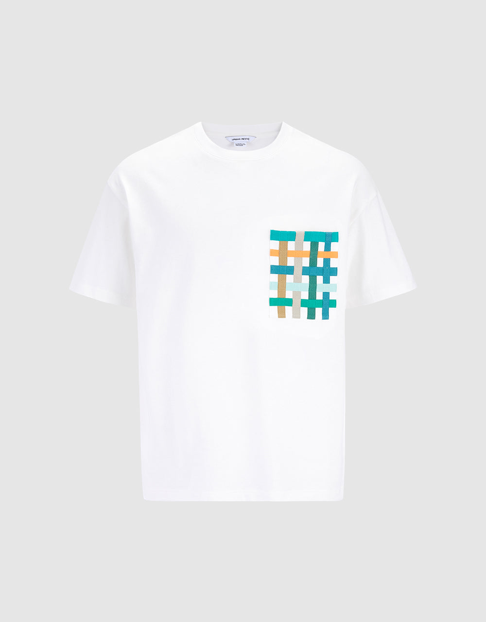 Printed Pocket T-Shirt